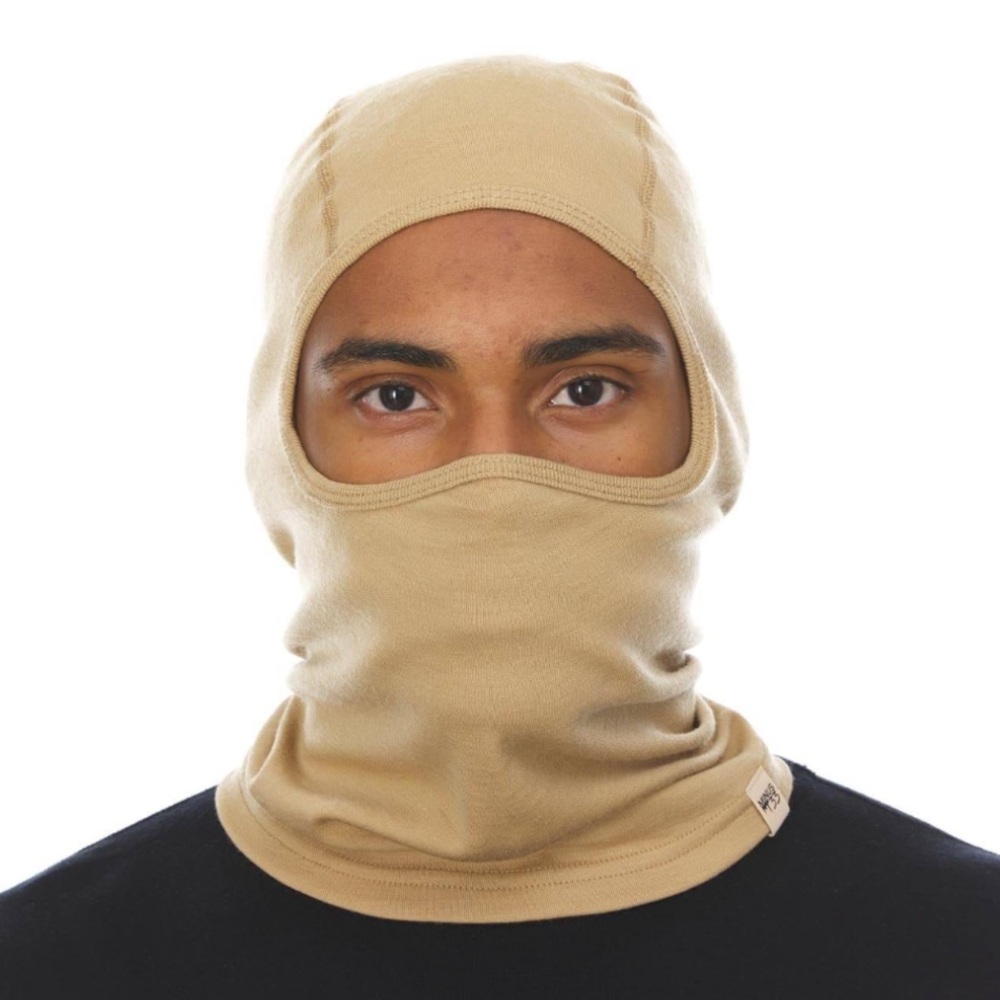 Unisex 100% merino wool balaclava